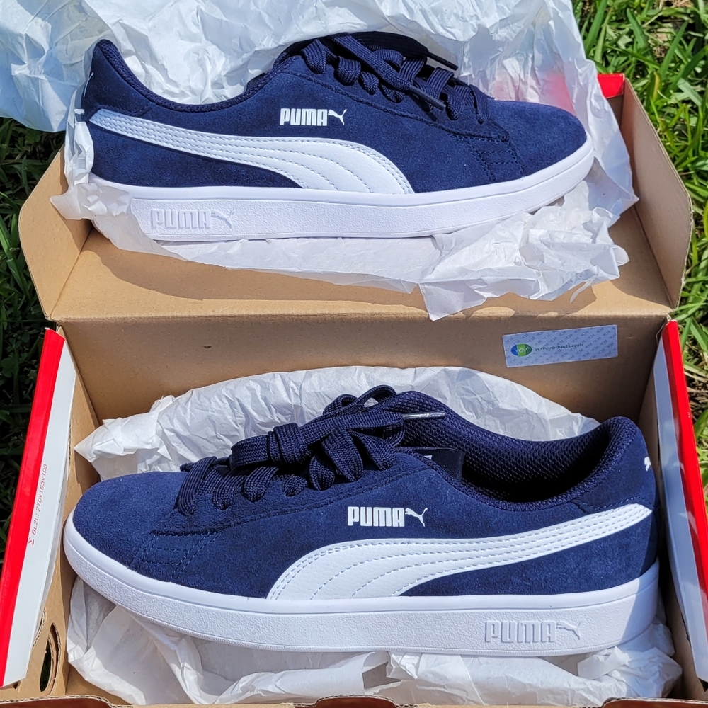 Puma Smash v2 SD Jr Brand New